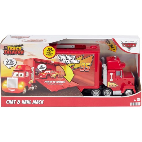 Cars Camión Mack Track Talkers