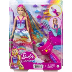 Barbie Dreamtopia Muñeca princesa