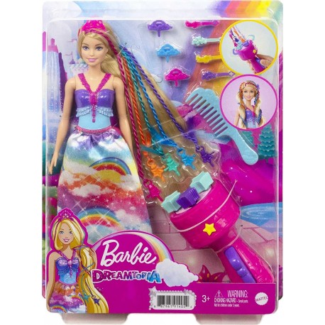 Barbie Dreamtopia Muñeca princesa