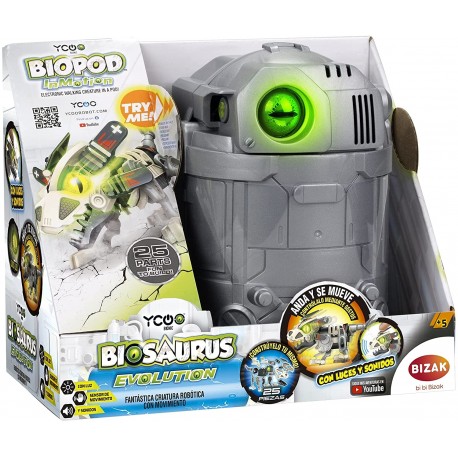 Biosaurus Evolution