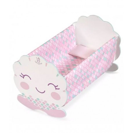 Cuna Madera de Muñecas Ocean Fantasy DeCuevas