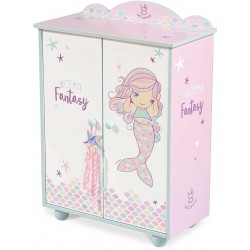 armario Madera de Muñecas Ocean Fantasy DeCuevas