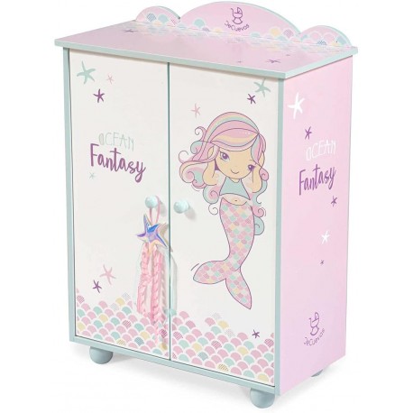 armario Madera de Muñecas Ocean Fantasy DeCuevas