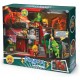 Pinypon Action - Wild, Dinos atacan campamento