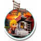 Pinypon Action - Wild, Dinos atacan campamento