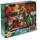 Pinypon Action - Wild, Dinos atacan campamento