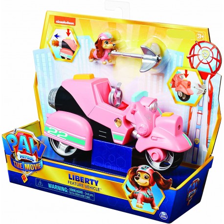 Patrulla Canina Vehículo Liberty