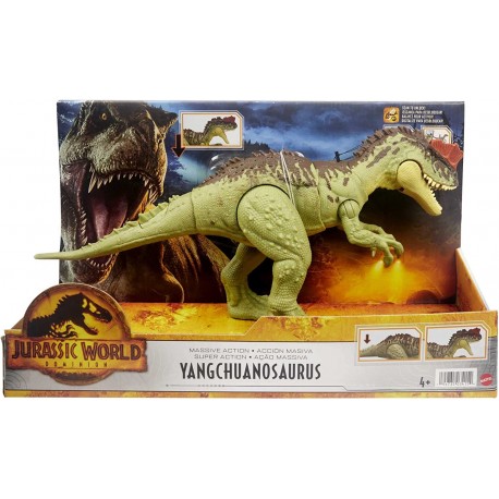 Jurassic World Yangchuanosaurus