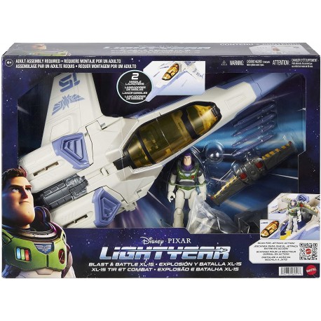 Pixar Lightyear Vehículo XL-15