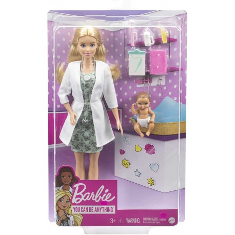 Barbie Doctora