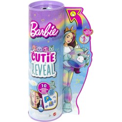 Barbie Cutie Reveal Serie Fantasía Unicornio