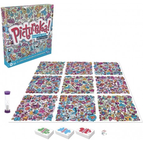 Juego Pictureka!