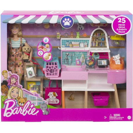 Barbie Tienda de mascotas