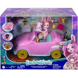 Enchantimals Coche  de Conejitomóvil