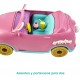 Enchantimals Coche  de Conejitomóvil