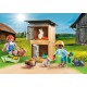 Playmobil Country Set Regalo Alimentar conejos