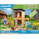 Playmobil Country Set Regalo Alimentar conejos