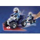 PLAYMOBIL City Action  Policía - Speed Quad