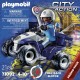 PLAYMOBIL City Action  Policía - Speed Quad