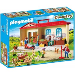 Playmobil Granja- Maletín