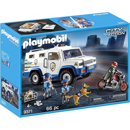 PLAYMOBIL- Vehículo Blindado