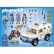 PLAYMOBIL- Vehículo Blindado