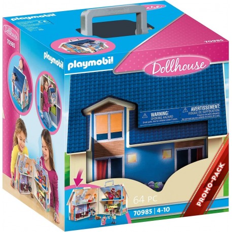 PLAYMOBIL Casa Muñecas Maletín