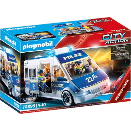 PLAYMOBIL City Action 70899 Coche de policía