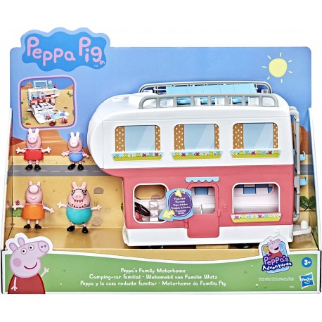 Peppa Pig Peppa’s Adventures - Peppa y la casa rodante familiar
