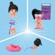 Pinypon - Beach, Playset de juego de playa