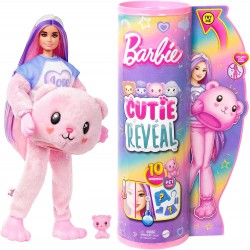 Barbie Cutie Reveal Camisetas Cozy Osito