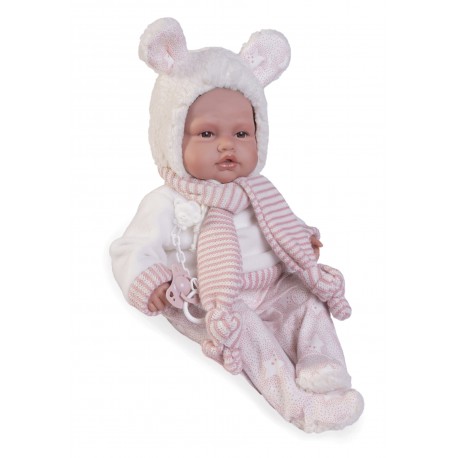 Babydoo Palabritas con capota orejitas – Ref. 18305