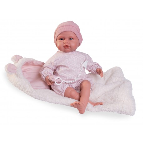 Babydoo Palabritas con saco de borreguillo – Ref. 18306