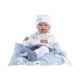 Bebé Nico con Cojín Celeste