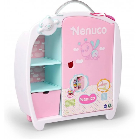 Nenuco Armario, de color rosa