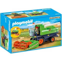 PLAYMOBIL Country - Cosechadora, a Partir de 4 años