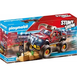 PLAYMOBIL Stuntshow 70549 Monster Truck Horned