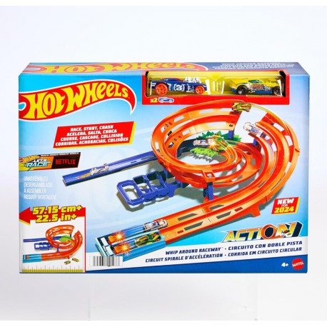 Hot Wheels Action Choque en la Pista