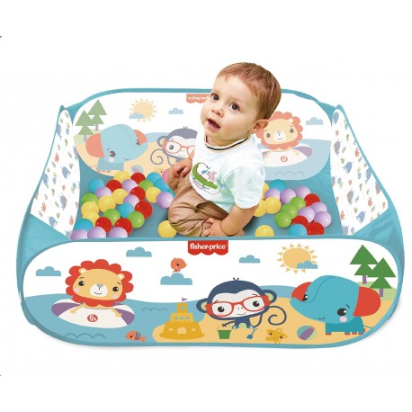 Fisher Price - Piscina de Bolas Infantil Portátil