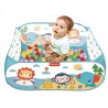 Fisher Price - Piscina de Bolas Infantil Portátil