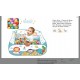 Fisher Price - Piscina de Bolas Infantil Portátil