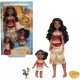 Disney Vaiana , Conjunto de 2 muñe