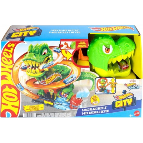 Hot Wheels T-Rex Batalla