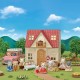 SYLVANIAN FAMILIES 5567 rosso Roof Cosy Cottage Starter Home