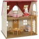 SYLVANIAN FAMILIES 5567 rosso Roof Cosy Cottage Starter Home