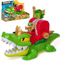 PIRATIX King Croc –Cocodrilo