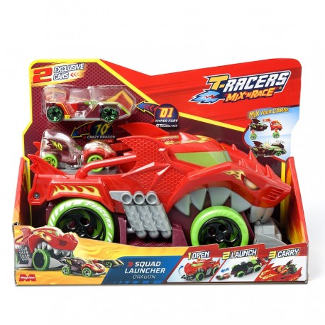 TRacers S Dragon Squad Launcher
