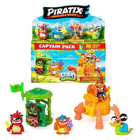 CAPTAIN PACK PIRATIX CRAZY JUNGLE