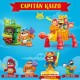 CAPTAIN PACK PIRATIX CRAZY JUNGLE