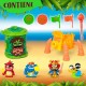CAPTAIN PACK PIRATIX CRAZY JUNGLE
